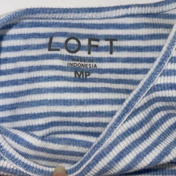 Loft/Six-Fifty Womens Bundle of 3 Crew Neck‎ Sleeveless Tank Top Multicolor Size - Picture 3 of 4